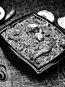 Chicken Triple Schezwan Fried Rice