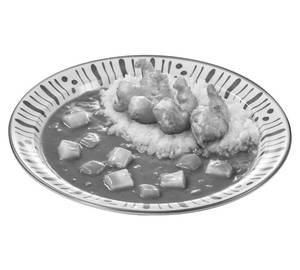 Prawn Tempura Curry