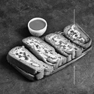 Jam Bread Toast