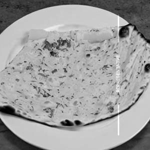 Cheese Chily Ga Butter Naan