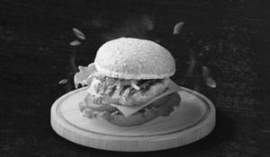 CHICKEN TIKKA BURGER