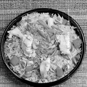 Chicken schz. fried rice