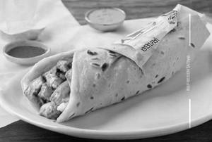 Paneer kathi roll