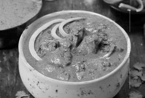 Soya Chaap Butter Masala