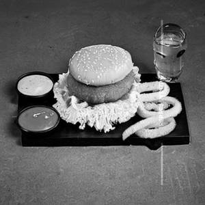 Onion Rings Burger