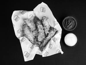 Cheddar Crunchy Tenders (3pcs)