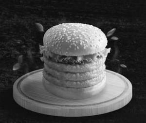 CHICKEN TRIPLE X BURGER
