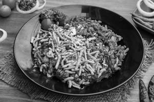 Special Sev Bhaji