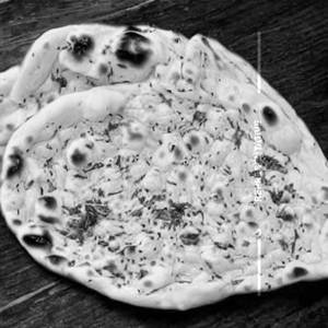 Cheese Garlic Naan