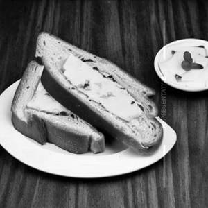 Bread Butter Cheese Toast