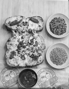 Chilli Cheese Gralic Bread