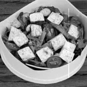 Diet Paneer Salad