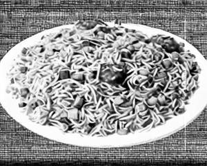 Veg Manchurian Fried Rice