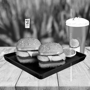 Veg Soybean Burger
