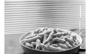 Chicken White Sauce Penne Pasta