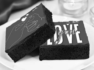 Love You Walnut Brownie Pack Of 2
