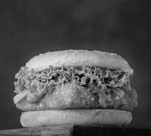 Classic paneer Burger