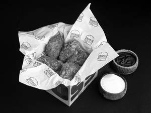 Peri Peri Crispy Wings (5 Pcs)