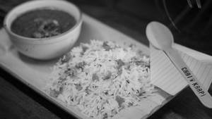 Punjabi Chola With Rice