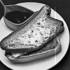 Cheese Jam Bread Toast