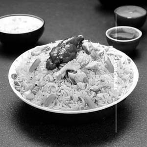 Chicken fortune rice
