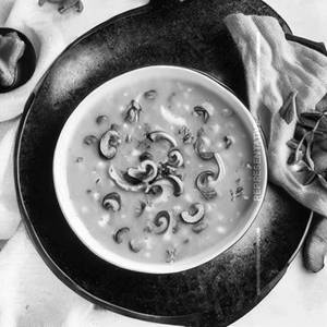Mushroom Soup                 