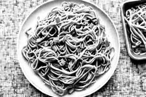 Chicken Shanghai Noodles
