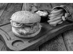 Chicken Tikki Burger