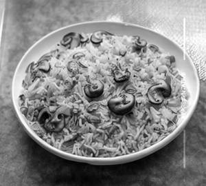 Mushroom Fried Rice