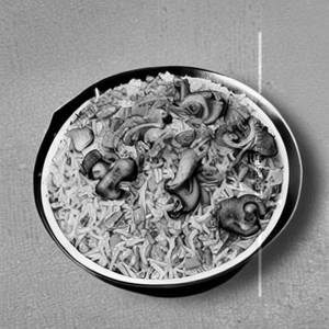 Mushroom Fried Rice