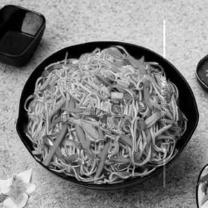 Mixed Shanghai Hakka Noodles