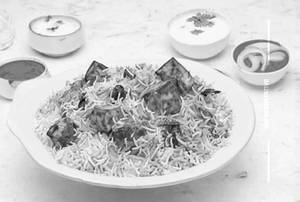 Paneer Biryani