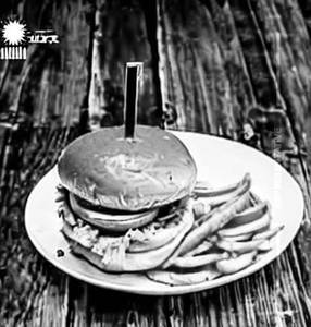 Aloo Tikki Burger Spicy [Single]