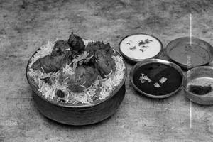 Tawa Chicken Biryani