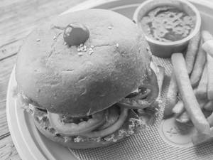 Herbs Chilli Burger
