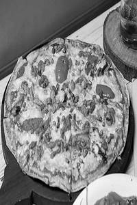Jerk Chicken Pizza