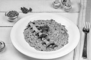 Mushroom Risotto