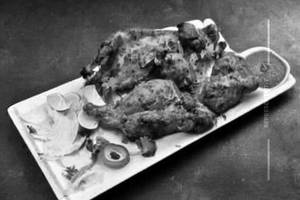 Afghani Tandoor Chicken Full