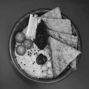 Mint Hummus