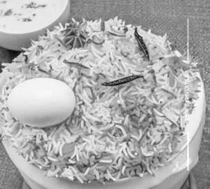 Egg Biryani