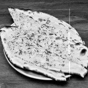 Cheese Garlic Naan