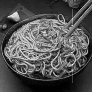 Schezwan Prawn Noodles