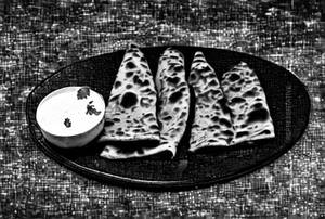 Mix paratha