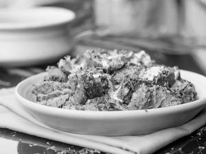 Soya Stuffed Cheese Masala Chaap