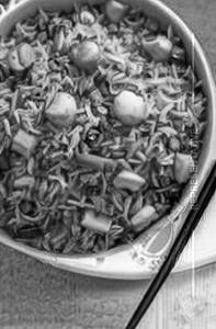 Schezwan Mushroom Fried Rice