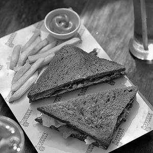 Mexican Paneer Sandwhich