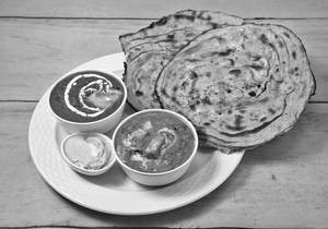 Paratha Thali