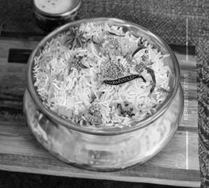 Veg Dum Biryani Basmati