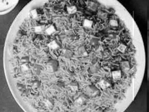 Paneer Fried Rice