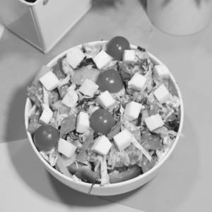 Cheese Exotic Salad